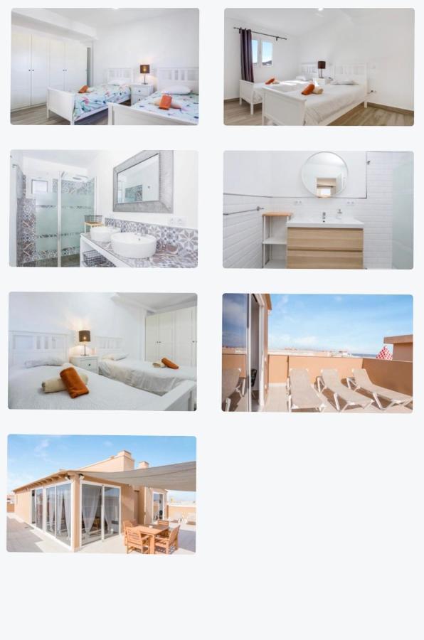Atico Deluxe Corralejo Centro Lejlighed Eksteriør billede