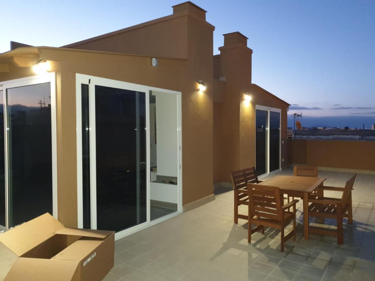 Atico Deluxe Corralejo Centro Lejlighed Eksteriør billede
