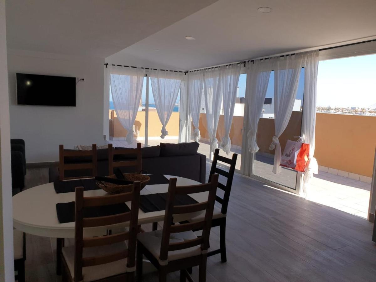 Atico Deluxe Corralejo Centro Lejlighed Eksteriør billede